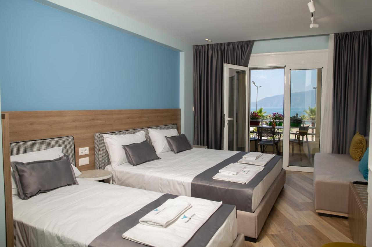 Veranda Boutique Hotel Влёра Экстерьер фото