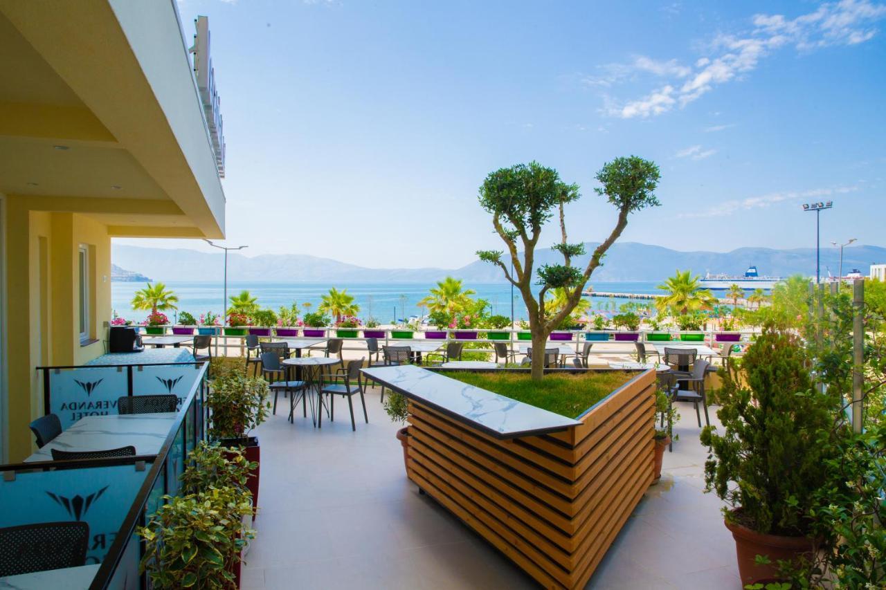 Veranda Boutique Hotel Влёра Экстерьер фото
