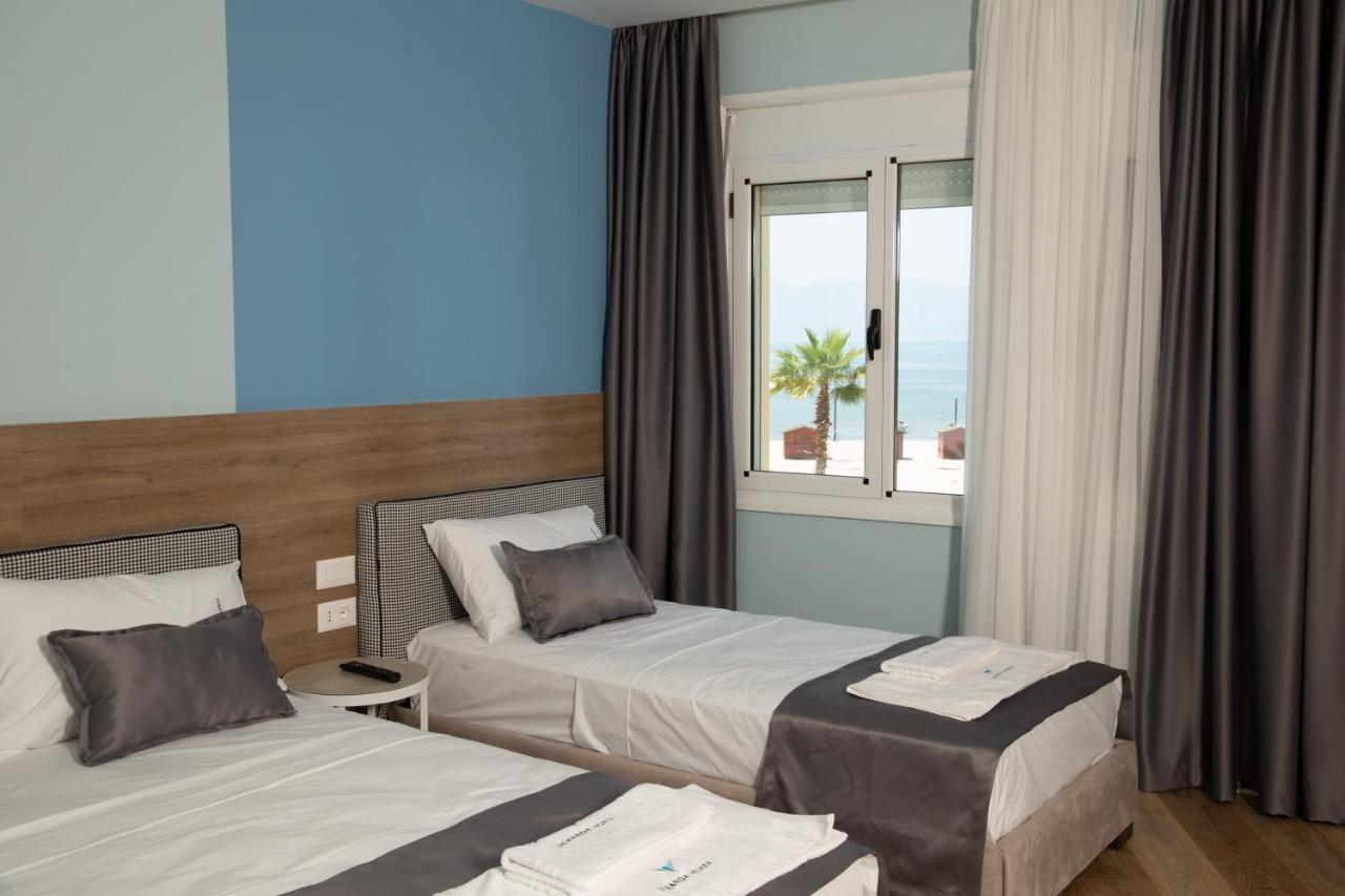 Veranda Boutique Hotel Влёра Экстерьер фото