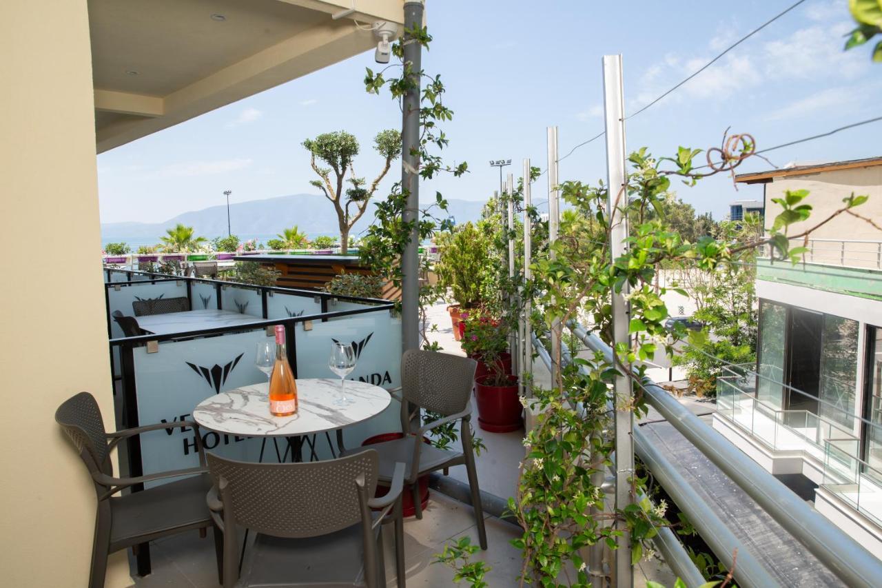 Veranda Boutique Hotel Влёра Экстерьер фото