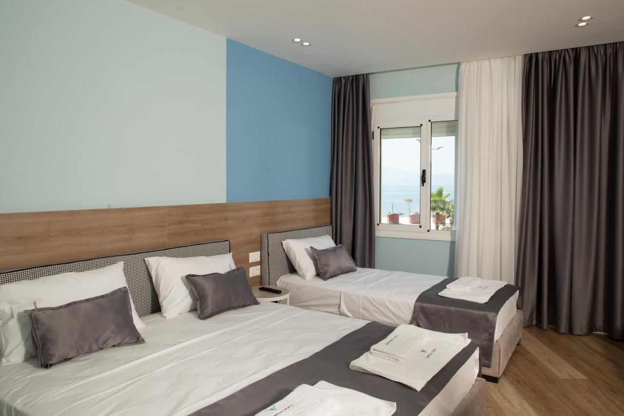 Veranda Boutique Hotel Влёра Экстерьер фото