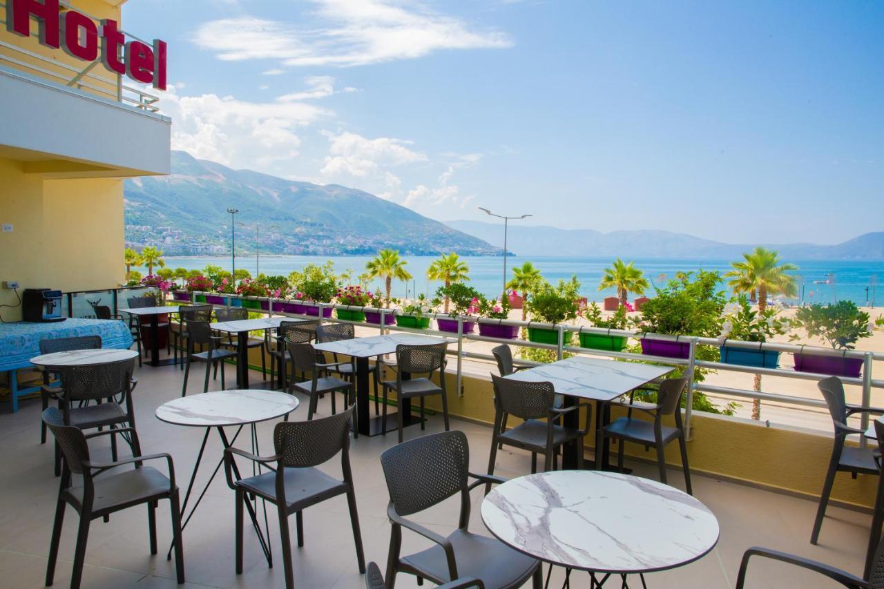 Veranda Boutique Hotel Влёра Экстерьер фото