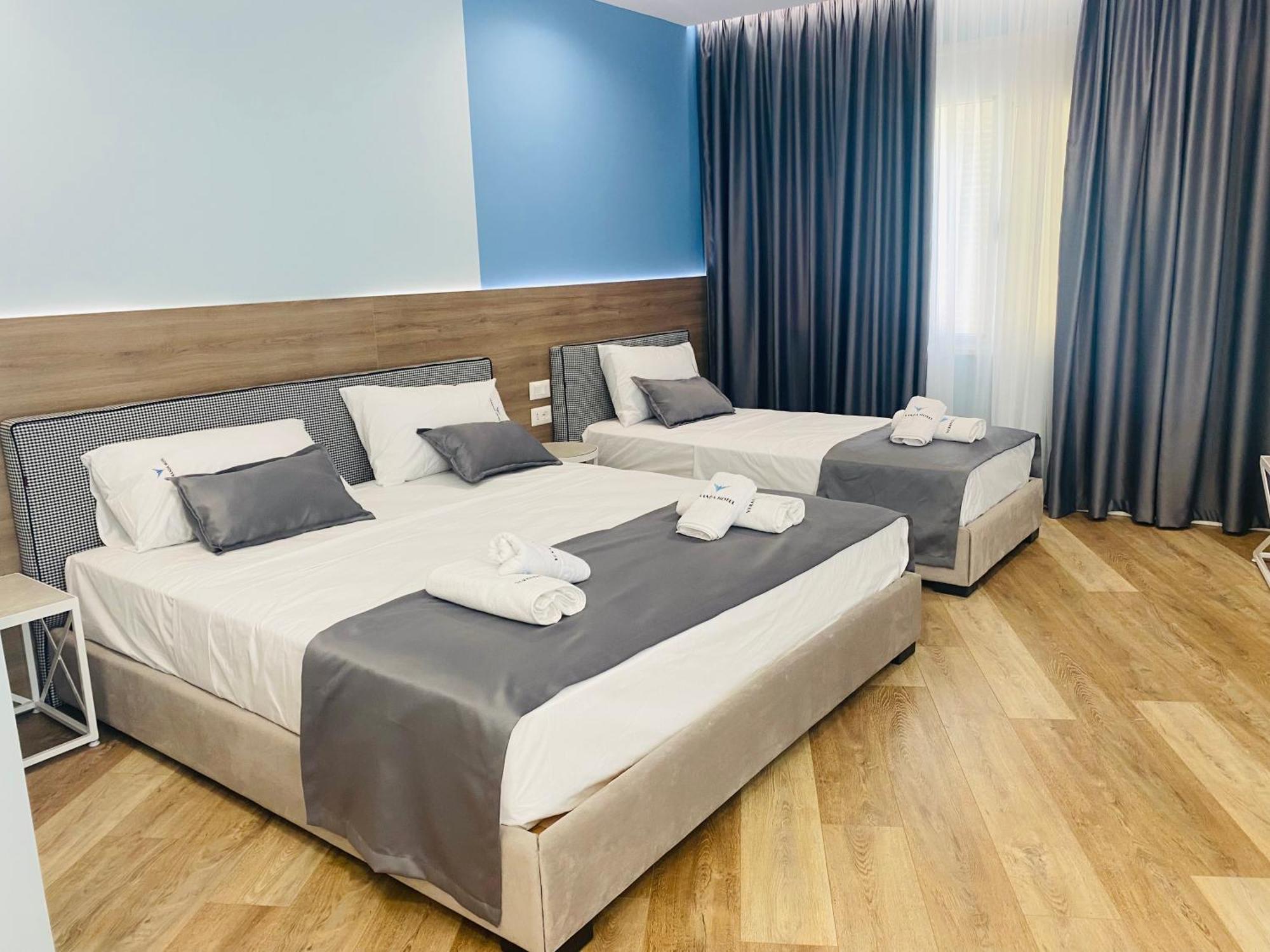 Veranda Boutique Hotel Влёра Экстерьер фото