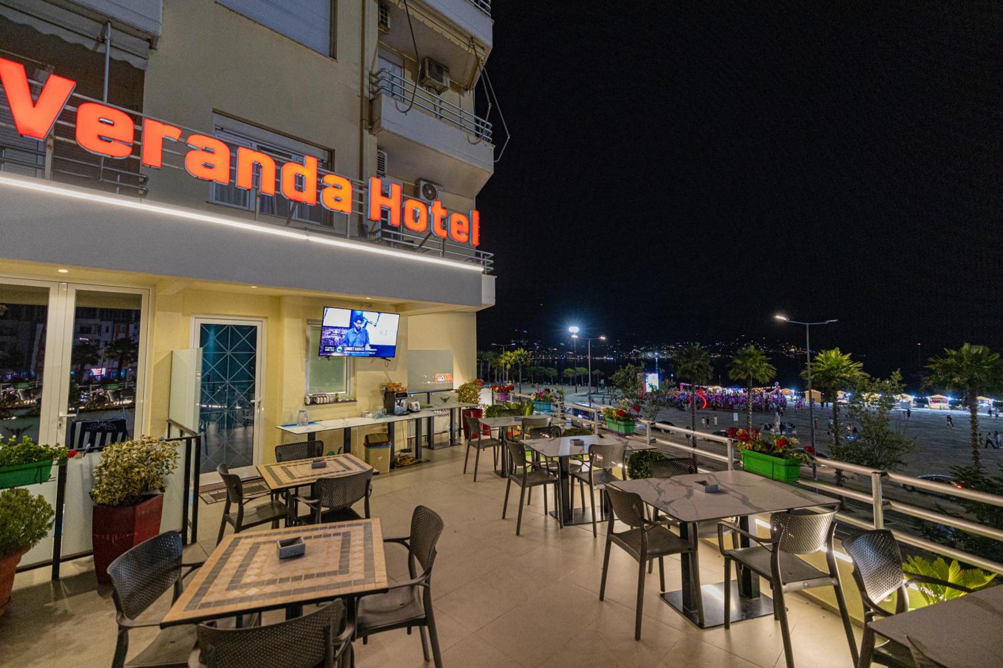 Veranda Boutique Hotel Влёра Экстерьер фото