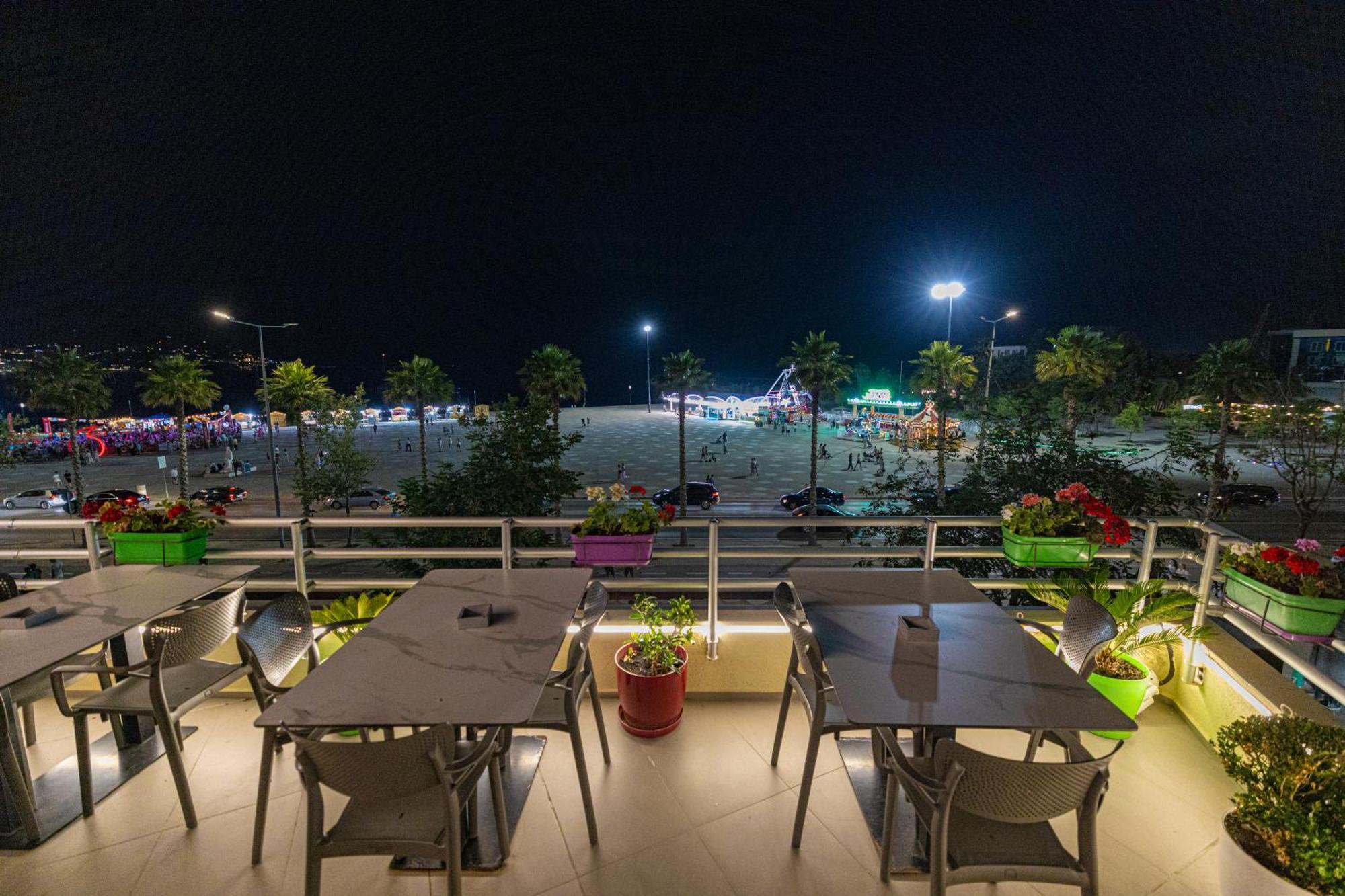 Veranda Boutique Hotel Влёра Экстерьер фото