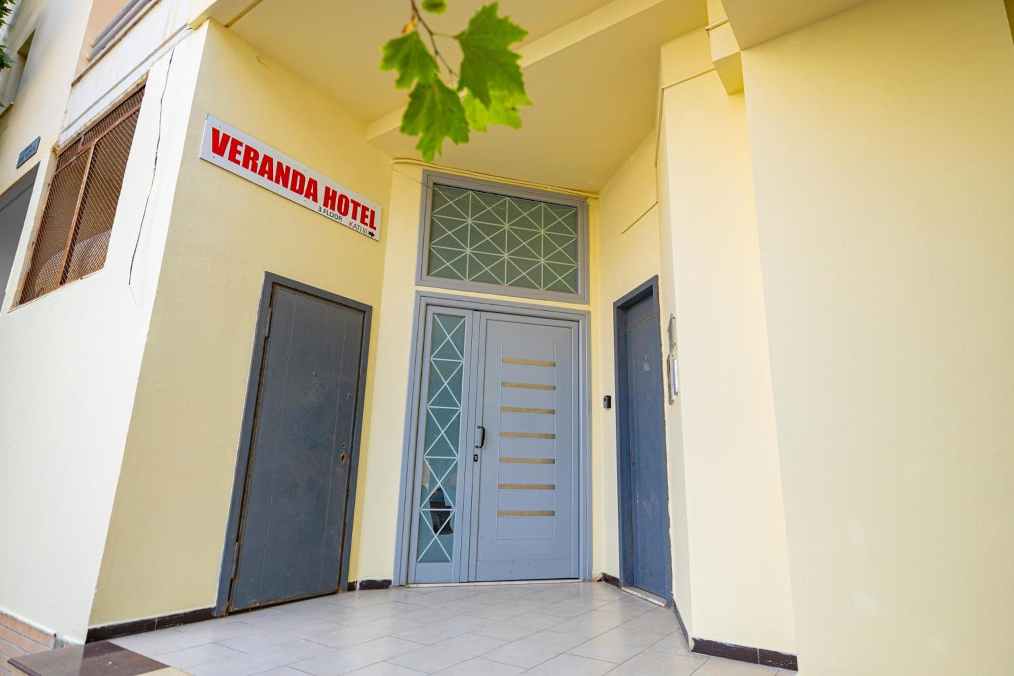 Veranda Boutique Hotel Влёра Экстерьер фото